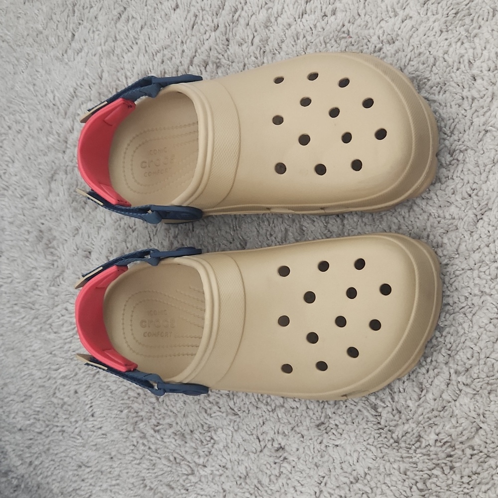 Mens crocs